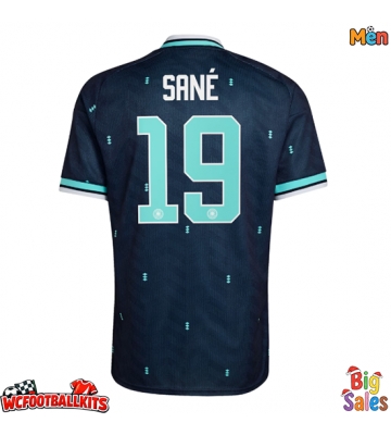 Germany Leroy Sane #19 Replica Away Stadium Shirt World Cup 2026 Short Sleeve